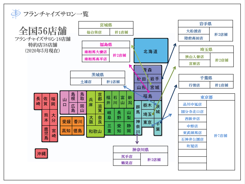 店舗地図